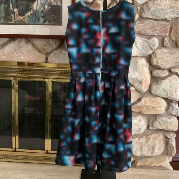 Wome’s Altered Lularoe Amelia dress size XL - Picture 9 of 11